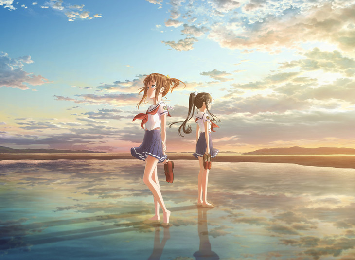 剧场版动画《高校舰队》2020年上映！A-1Pictures制作 资讯