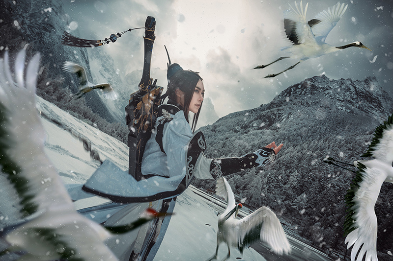 2019 ChinaJoy封面大赛第四周周优秀票选结果公布 资讯 第8张