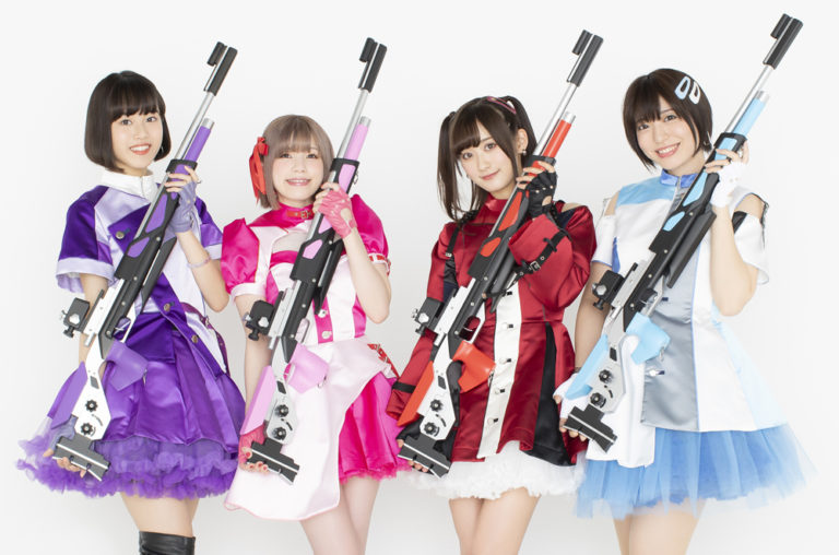 爱武装的美少女，动画《Rifle is Beautiful》公布视觉图、声优和制作人员 资讯