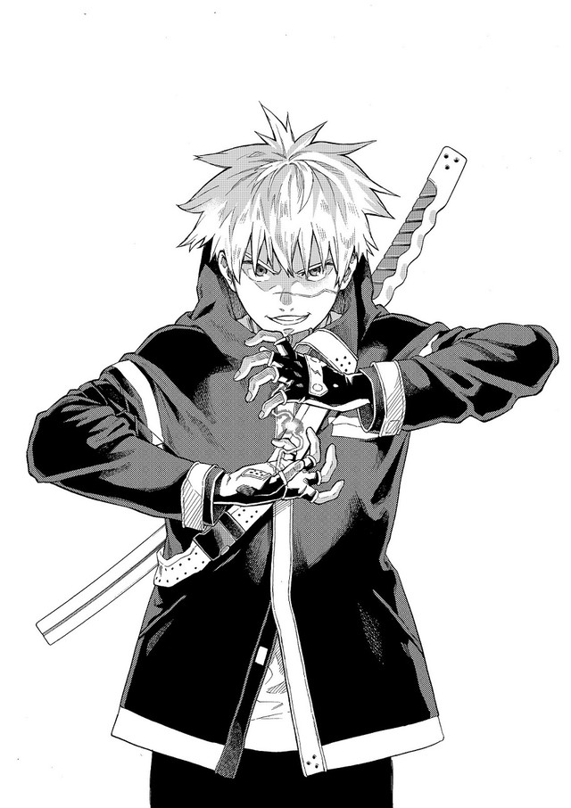 岸本齐史《武士8》等4部新连载陆续在《JUMP》开幕 资讯 第5张