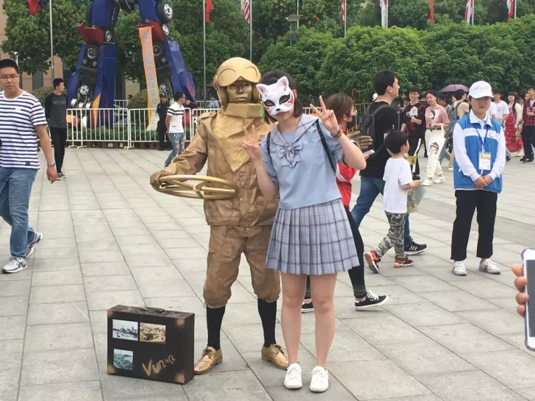 互动秀亮点安利，早“点”知道！ 漫展 第25张