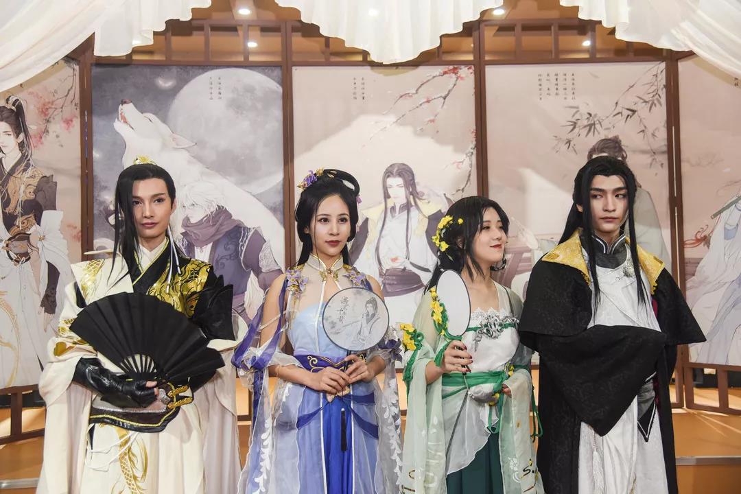 第十五届中国国际动漫节杭州火爆启幕！ 漫展 第3张