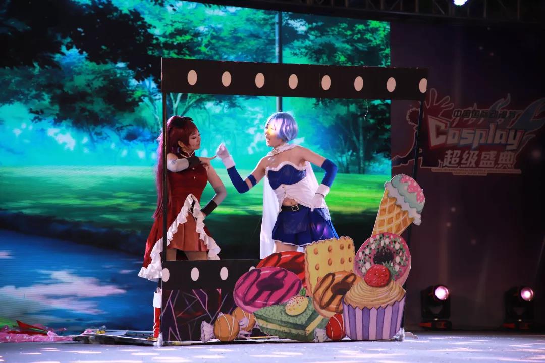 COSPLAY超级盛典 | 今天，总决赛在白马湖畔打响 漫展 第3张