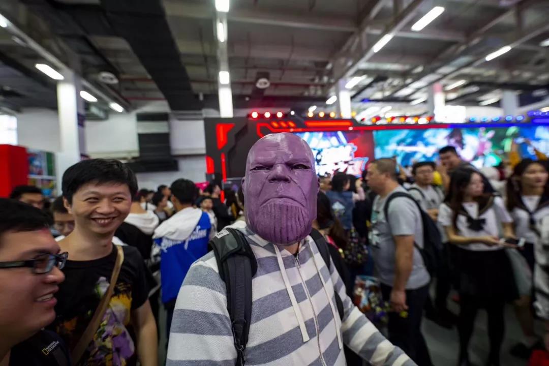 what？！丨我和灭霸吃生煎？还有钢铁侠拼桌？！ 漫展 第2张