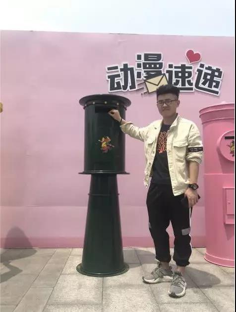 这里有个邮筒丨等有故事的你和一张明信片 漫展 第5张