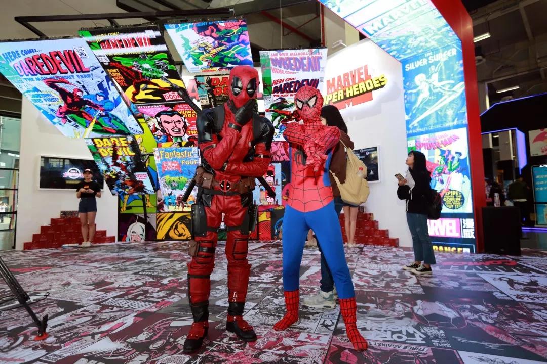 中英双语 | 国际动漫节国际范儿，这些Super Star都在这里~ 漫展 第10张