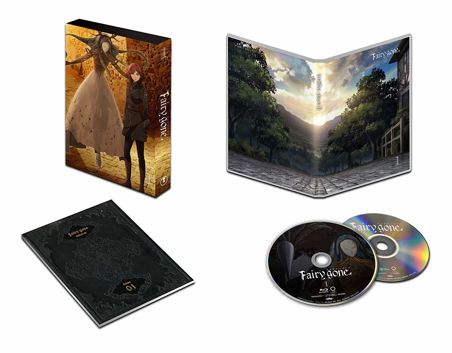 动画《Fairy gone》公开BD&DVD Vol.1特典游戏《Free_ride》试玩视频 资讯 第2张