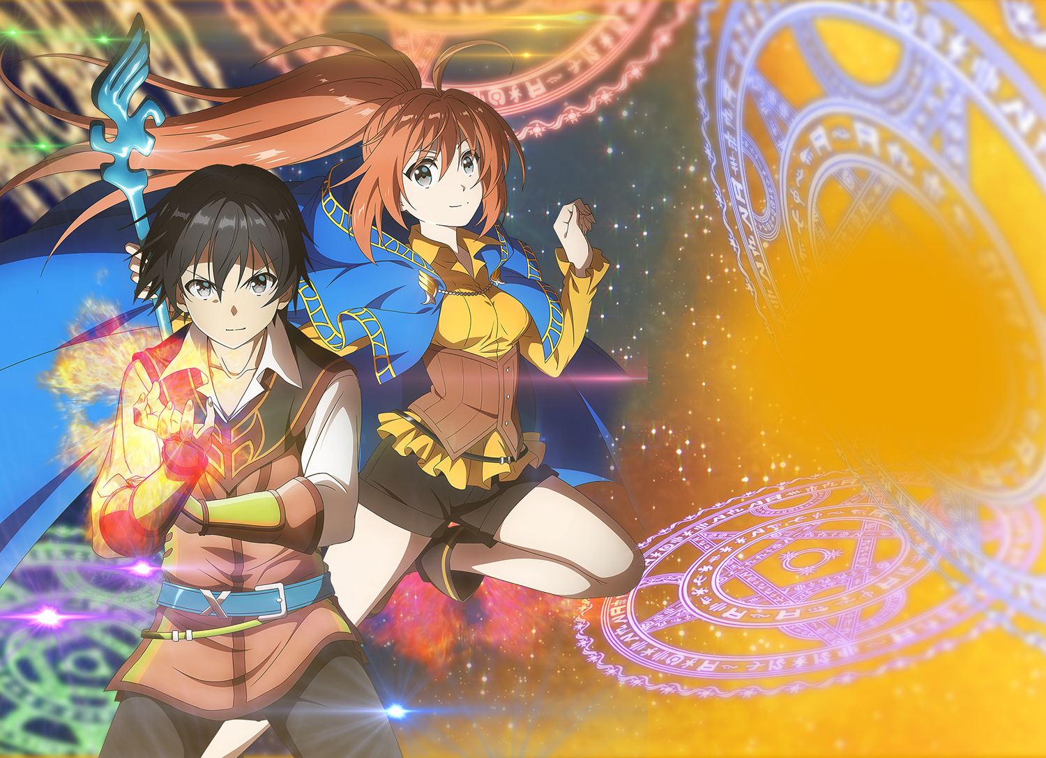 动画《异世界超能魔术师》追加声优公布，7月播出 资讯 第3张