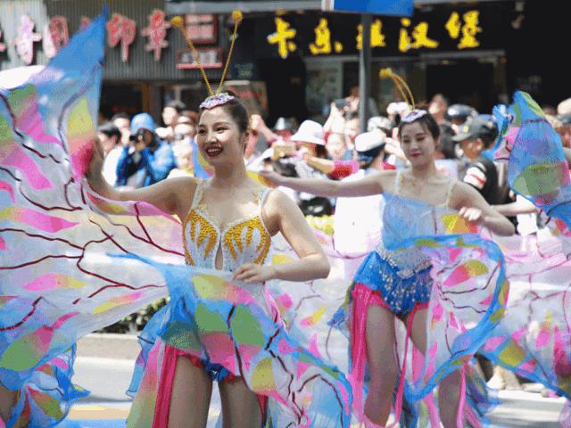全民狂欢 | 白娘子、小猪佩奇、大师兄…你喜爱的角色，今天都现身了！ 漫展 第8张