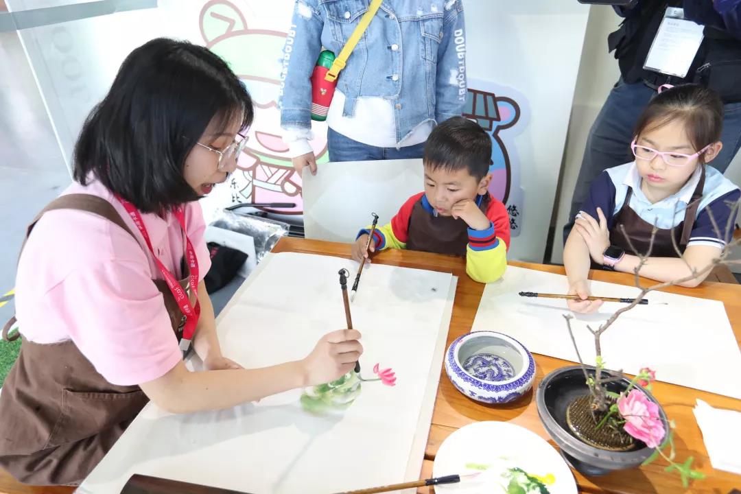 中南卡通丨玩转杭州动漫节，国风展台精彩不断 漫展 第5张