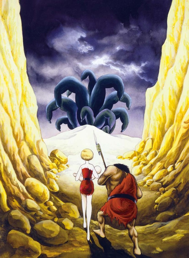 手冢治虫经典作品《火鸟》彩画集6月发售 资讯 第7张