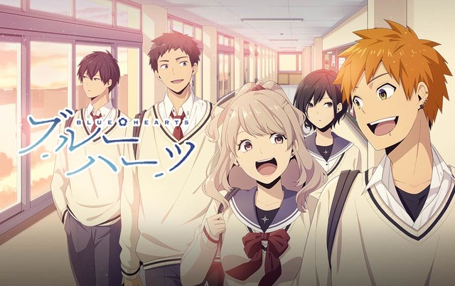 夜宵草《BLUE HEARTS》单行本发售 《ReLIFE》新刊及小说版同时发售 资讯 第2张