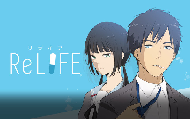 夜宵草《BLUE HEARTS》单行本发售 《ReLIFE》新刊及小说版同时发售 资讯 第3张