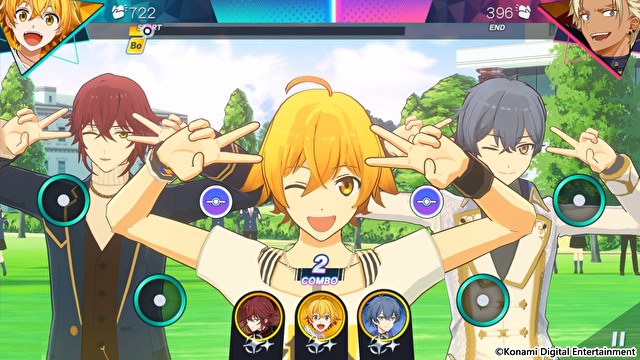 KONAMI女性向手机游戏《ダンキラ!!! - Boys, be DANCING! -》正式上线 资讯 第3张