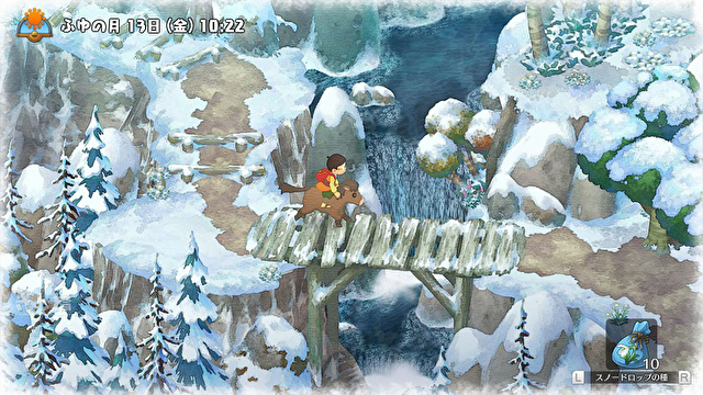 《哆啦A梦 牧场物语》在Nintendo eShop公开免费体验版 资讯 第3张