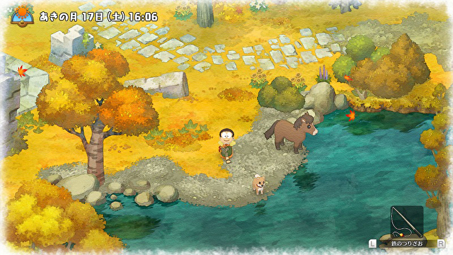 《哆啦A梦 牧场物语》在Nintendo eShop公开免费体验版 资讯 第4张