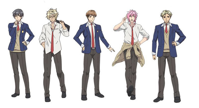 橄榄球动画《TRY KNIGHTS》公布追加声优 资讯 第4张