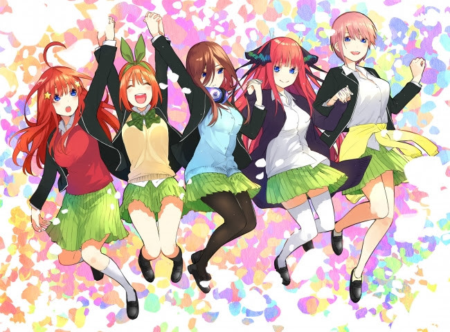 春场葱《五等分的新娘》展览8月开展 资讯 第1张