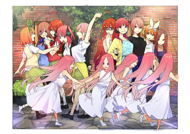 春场葱《五等分的新娘》展览8月开展 资讯 第3张