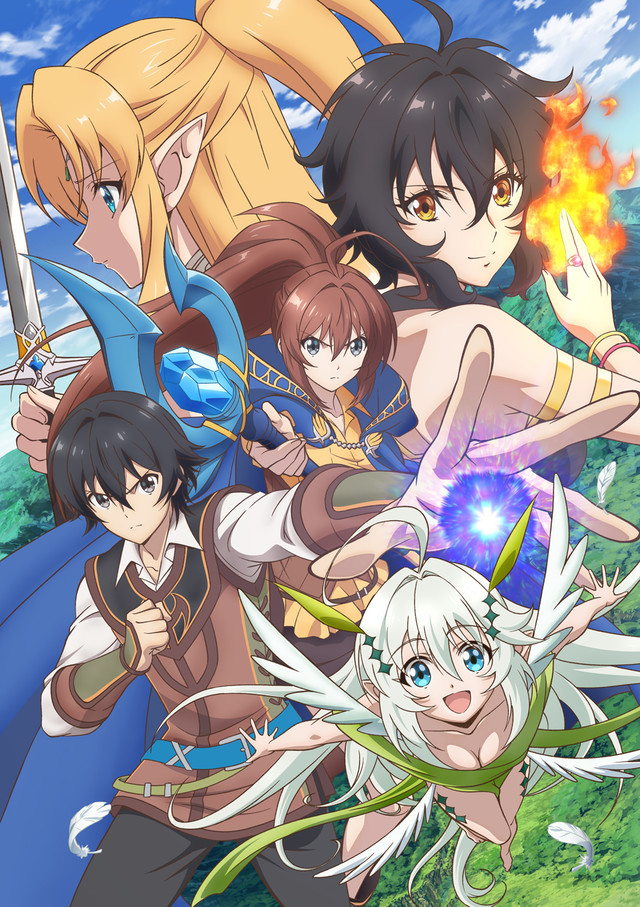动画《异世界超能魔术师》7月10日开播 新视觉图公开 资讯 第1张