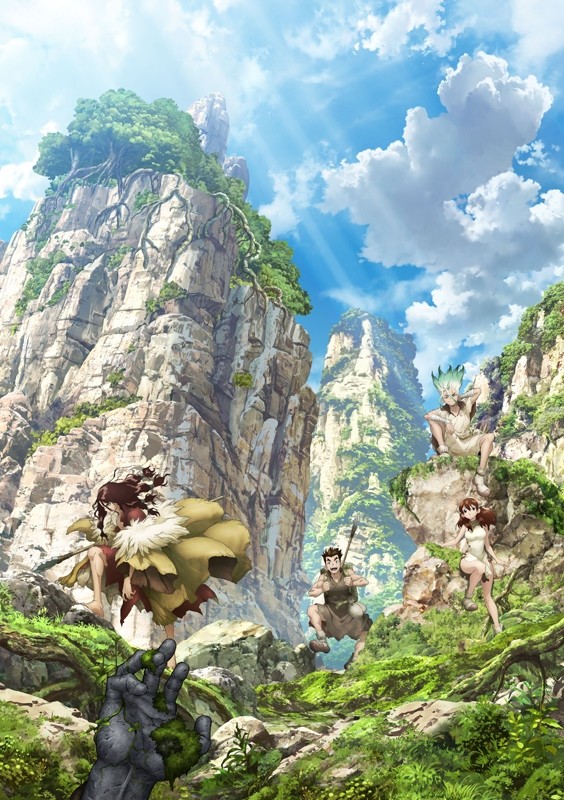 动画《Dr.STONE》7月5日TOKYO MX开播 资讯 第1张