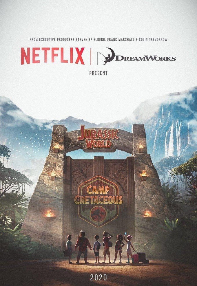 Netflix与梦工厂即将推出《侏罗纪世界：白堊纪野营》动画 资讯