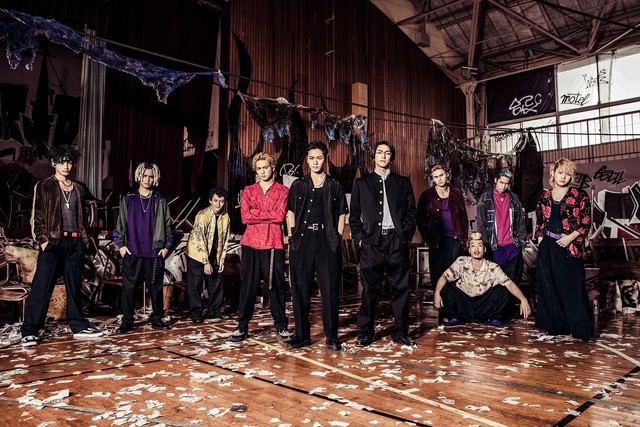 电影《HiGH&LOW THE WORST》主视觉图第一弹公开 资讯 第2张
