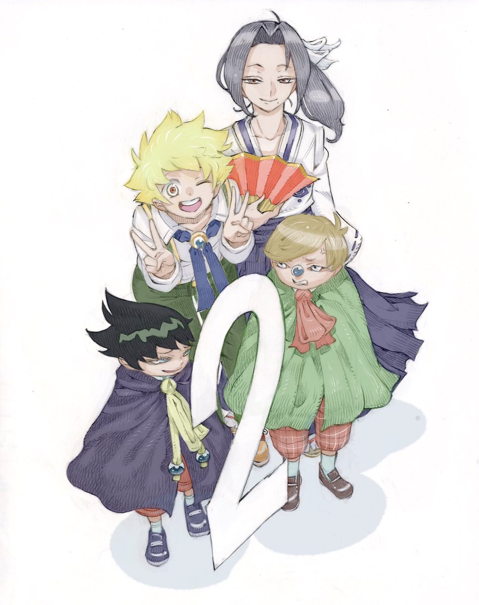 动画《六冰与郎次的魔法律顾问事务所》第二季视觉图、主题曲信息公布 资讯 第4张