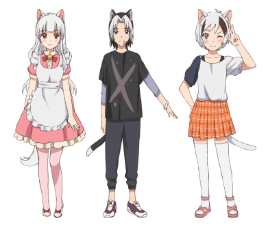 《淘气猫》将推出拟人化动画 齐藤壮马、小野贤章参演  资讯 第3张