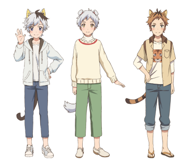 《淘气猫》将推出拟人化动画 齐藤壮马、小野贤章参演  资讯 第2张