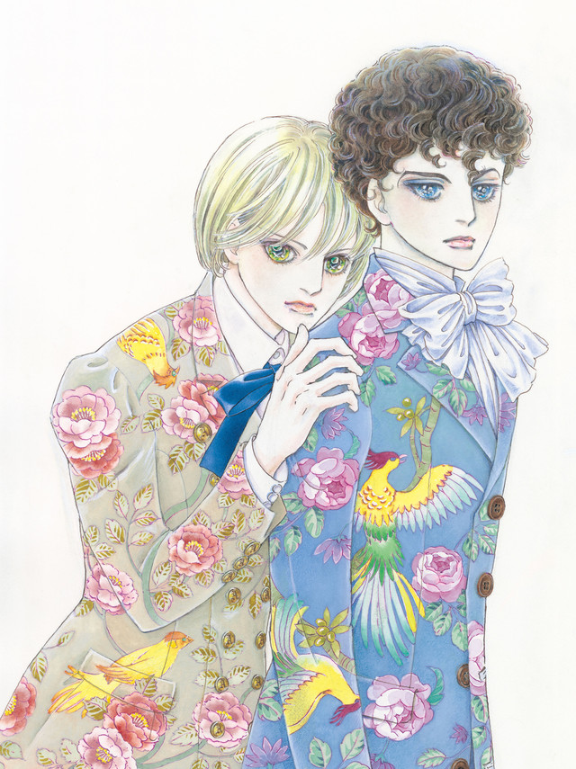 萩尾望都画业50周年展松屋银座开幕 资讯 第6张