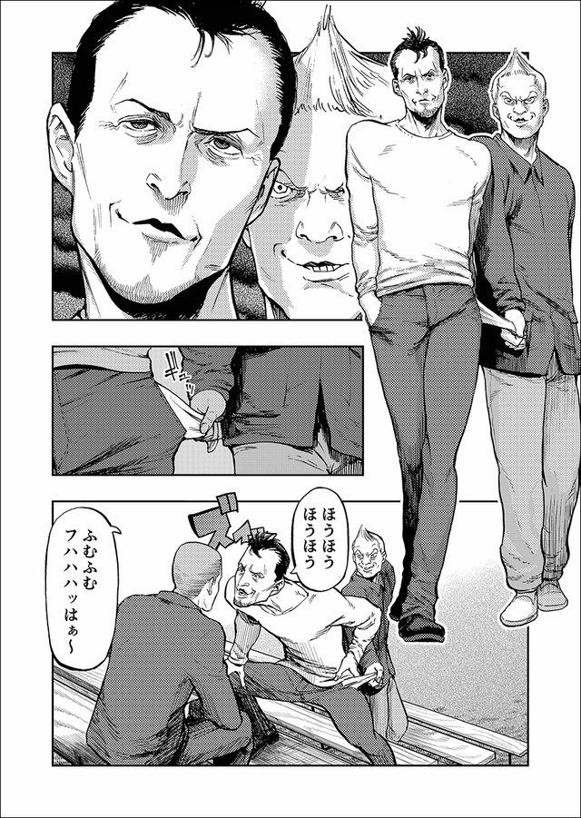 经典美剧《越狱》漫画化 Piccoma开始连载 资讯 第5张