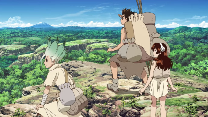 动画《Dr.STONE 新石纪》公开正式版宣传影片 资讯 第5张