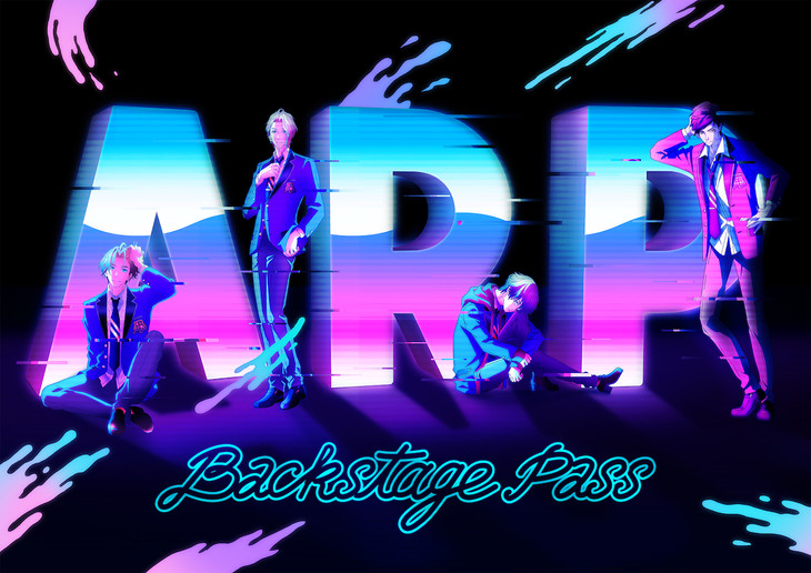虚拟现实偶像动画《ARP》设计视觉图公开 资讯 第1张