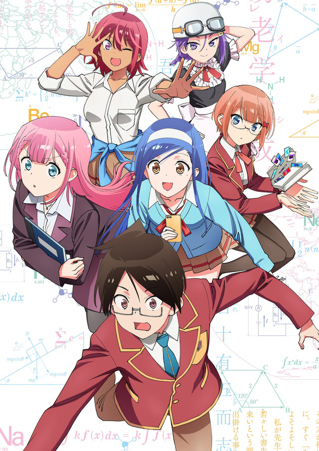 动画《我们无法一起学习》将制作第2期 10月开播 资讯 第12张