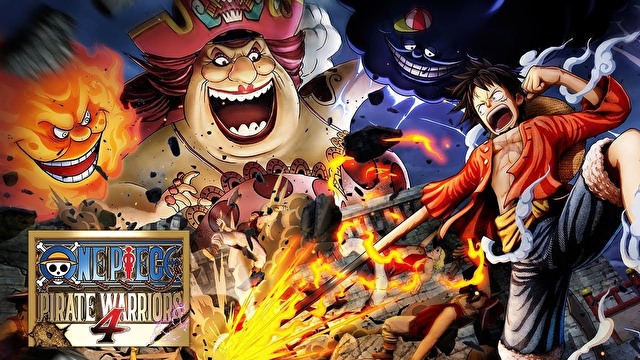 BANDAI NAMCO即将推出游戏《海贼王：海贼无双 4》 资讯