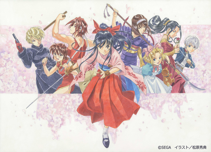 松原秀典《樱花大战》原画展今夏东京、大阪开展 资讯 第1张