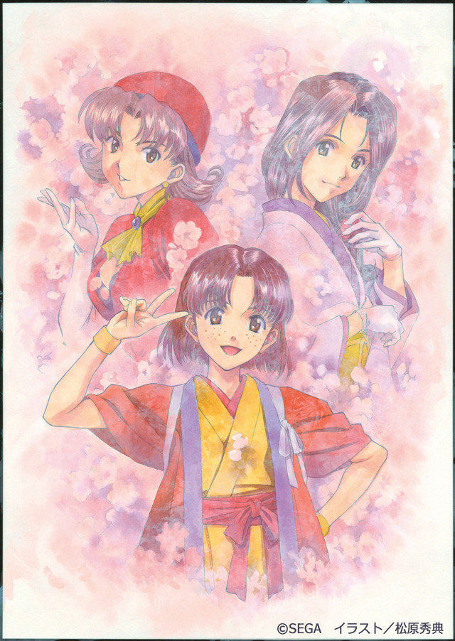 松原秀典《樱花大战》原画展今夏东京、大阪开展 资讯 第5张
