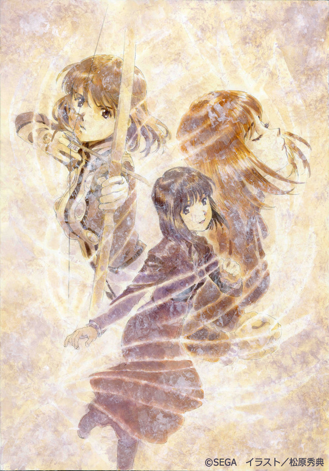 松原秀典《樱花大战》原画展今夏东京、大阪开展 资讯 第6张