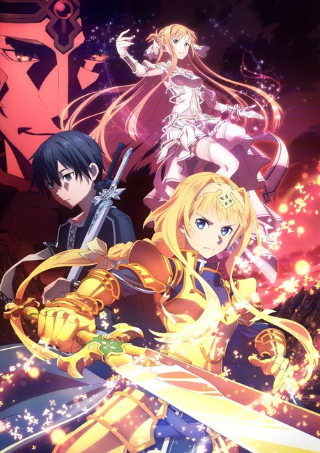 动画《刀剑神域 Alicization 地下世界的战争》最终季播出时间确定 资讯 第2张