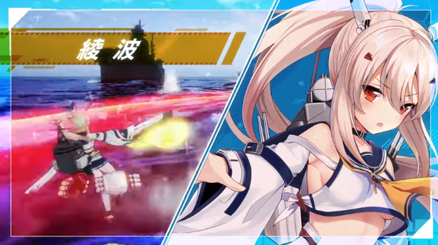 PS4游戏《碧蓝航线 Crosswave》公开片头宣传影片 资讯 第3张