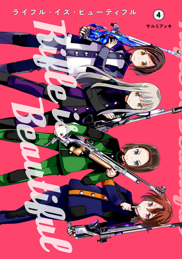 动画《Rifle is Beautiful》10月播出，主题曲信息公布 资讯 第6张