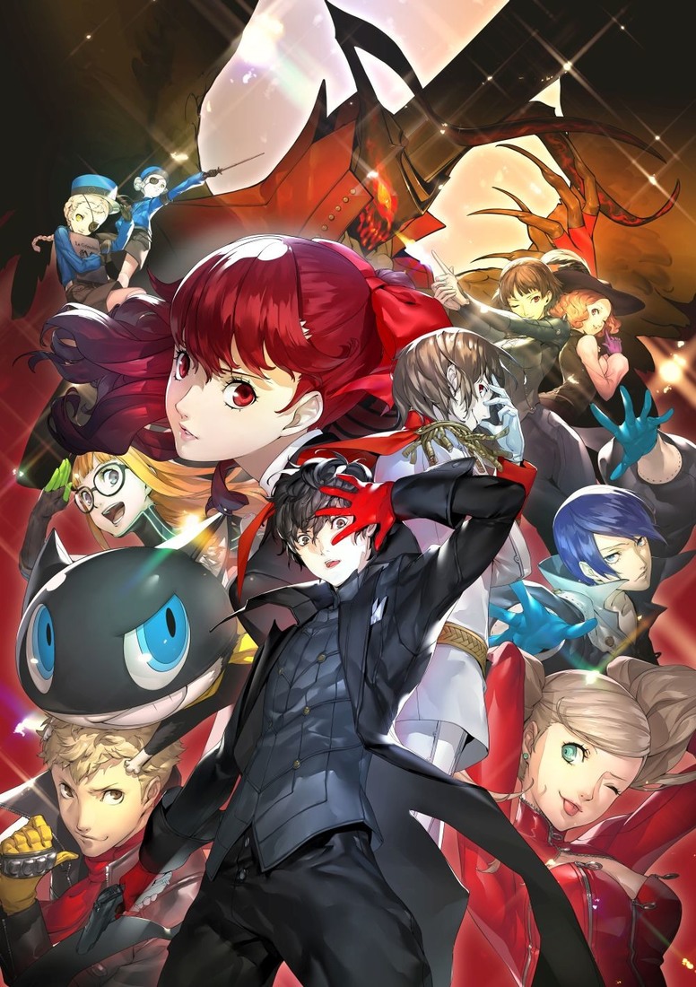 《女神异闻录5 皇家版》公开第三学期等新情报 资讯