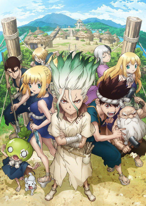 漫画《Dr.Stone 新石纪》将休刊一周 资讯 第2张