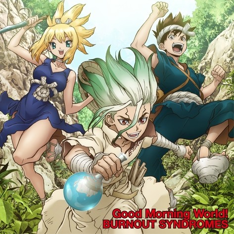 《Dr. STONE新石纪》关键视觉图第二弹公开 资讯 第2张
