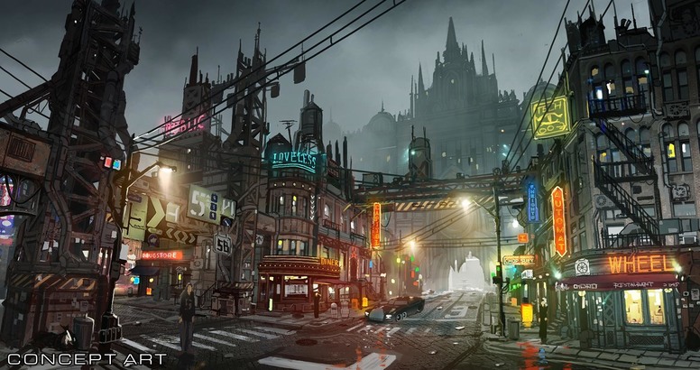 《Final Fantasy VII 重制版》公布「第八区」概念图片等情报 资讯 第2张