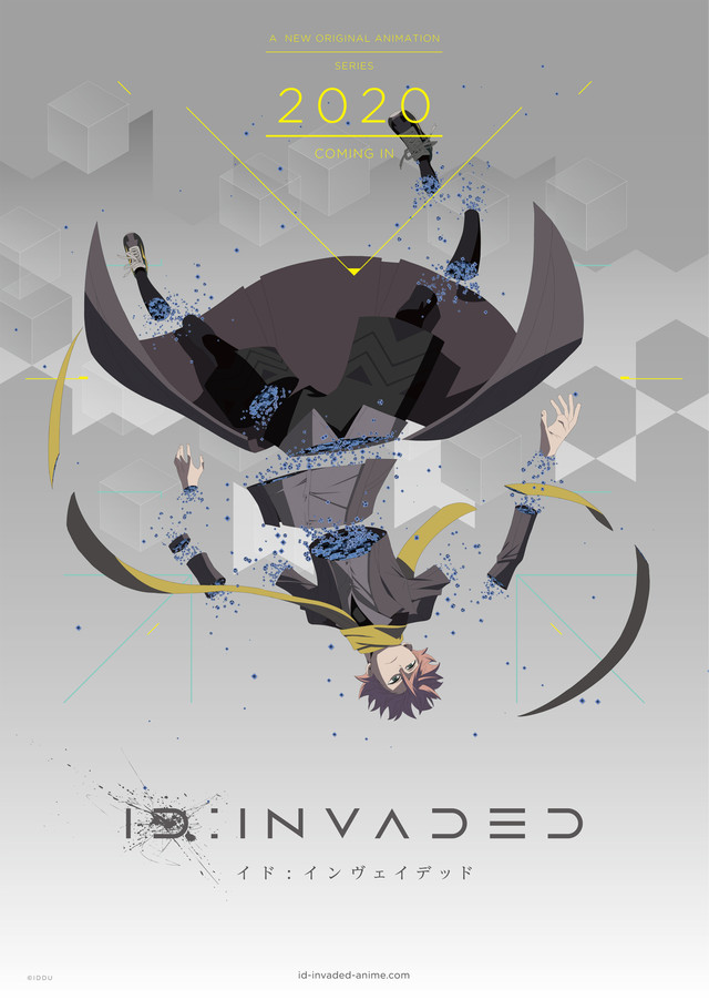 动画《ID:INVADED》1月5日正式播出，首次播出为两话连播一小时特别篇 资讯 第1张