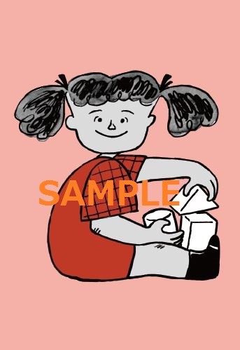 「Sunny Sunny Ann!」作者山本美希个展东京举行 资讯 第5张