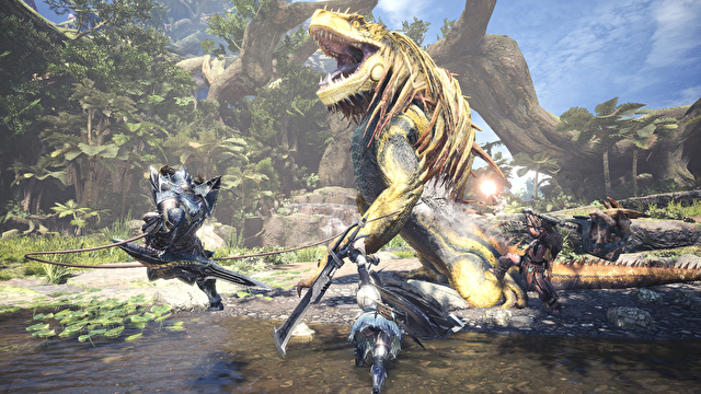 《怪物猎人 世界：Iceborne》将于8月底开展第三波Beta测试 资讯 第4张