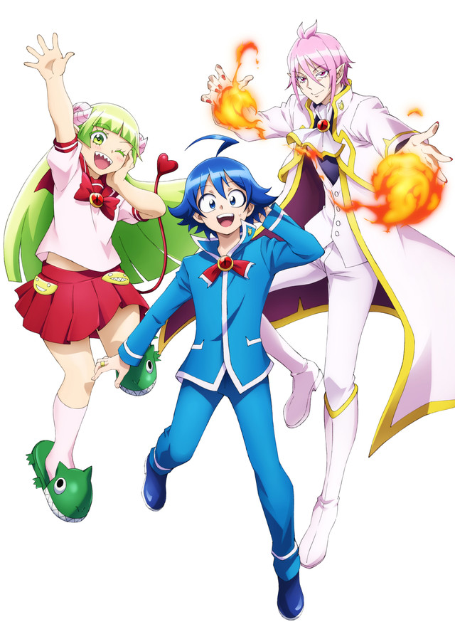 动画《入间同学入魔了》10月5日开播 资讯 第2张